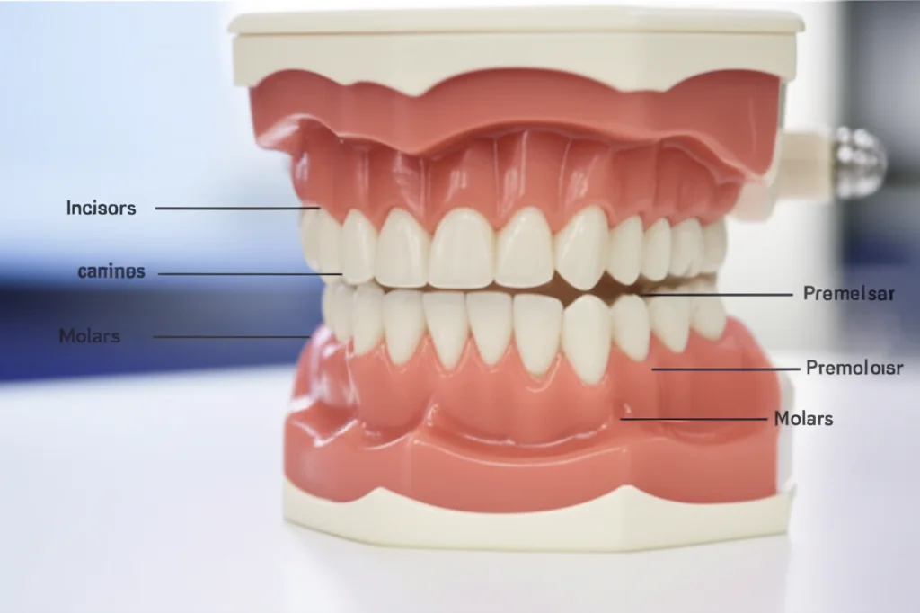 Nome dos Dentes: conheça cada tipo e sua função