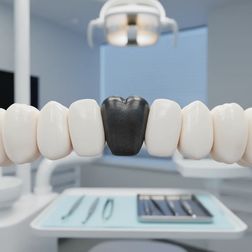 Por que o Dente Escurece? 4 Causas e Tratamentos