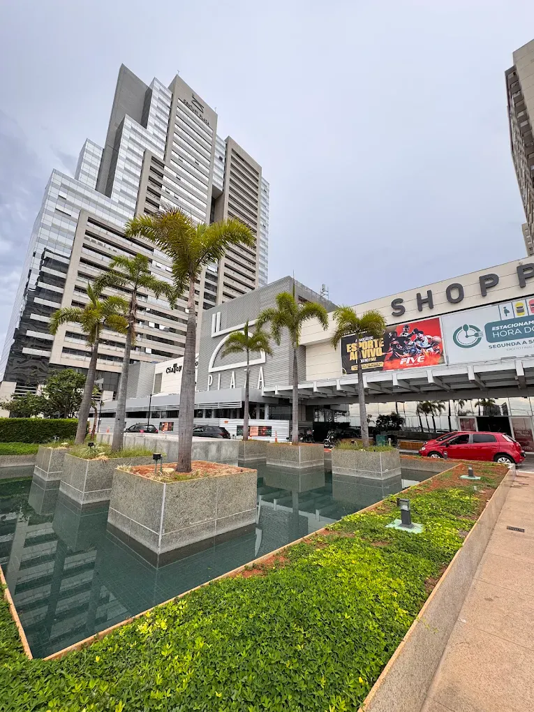 Fachada do Shopping